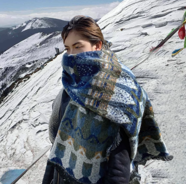 【代拍链接2】内蒙古源头工厂百搭简约保暖韩版围巾