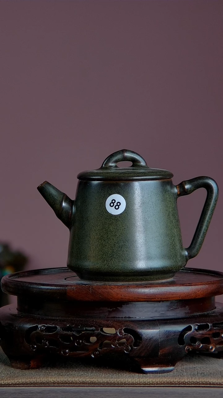 【闪购商品】景韵堂仿清茶叶末釉