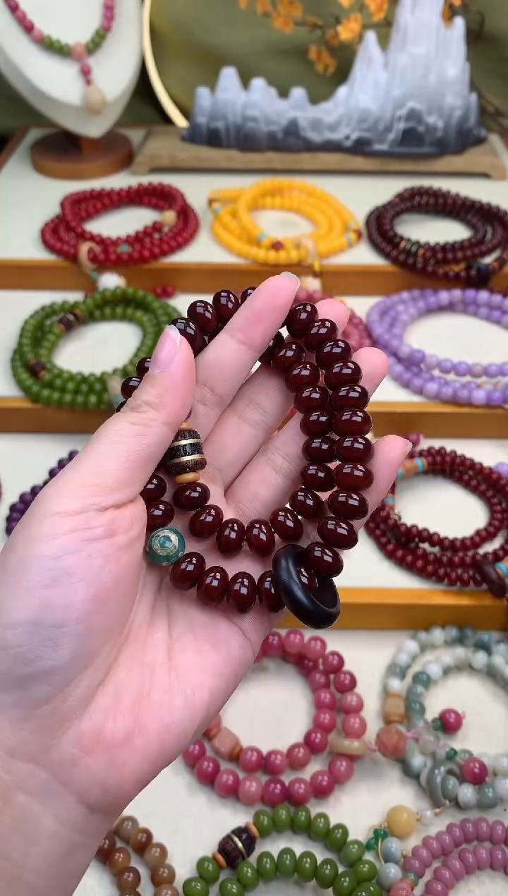 【闪购商品】白玉菩提手串老料菩提