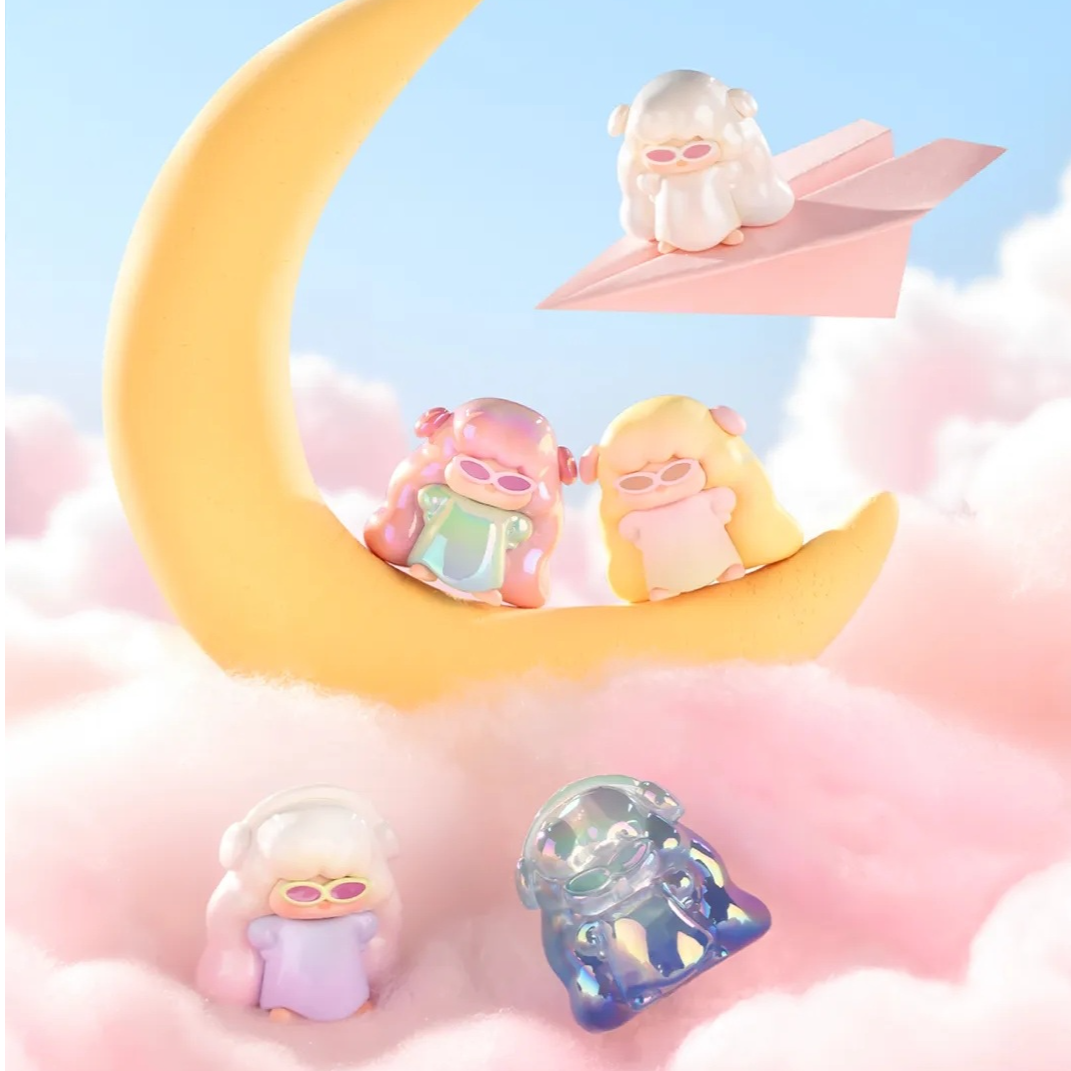 【拆袋】撅撅梦限定吊卡萌粒盲盒潮玩