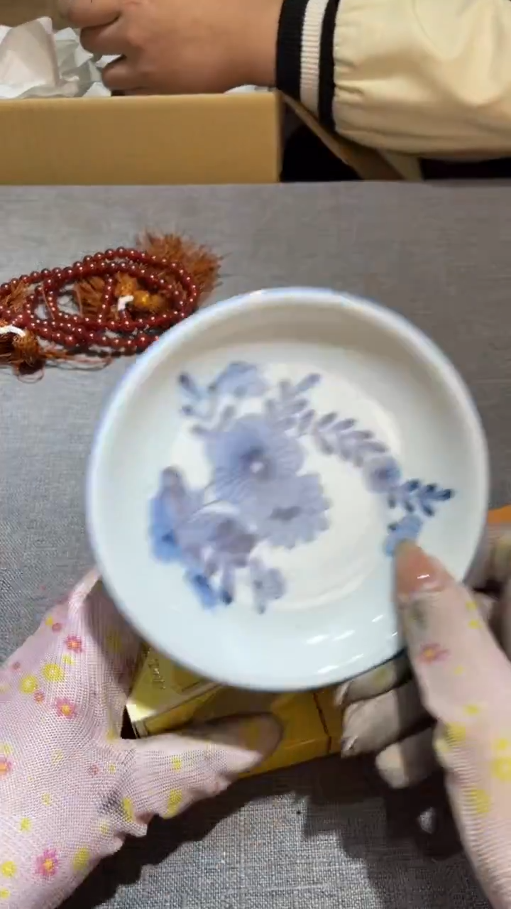 陶瓷渔*仓 渔满仓