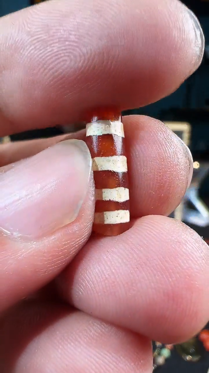 玛瑙/玉髓颈饰未镶嵌单珠