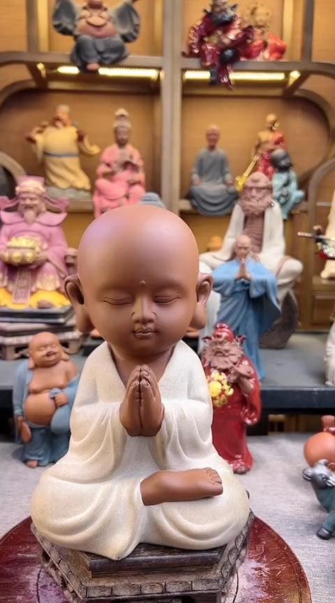 紫砂茶宠器闵茶宠摆件