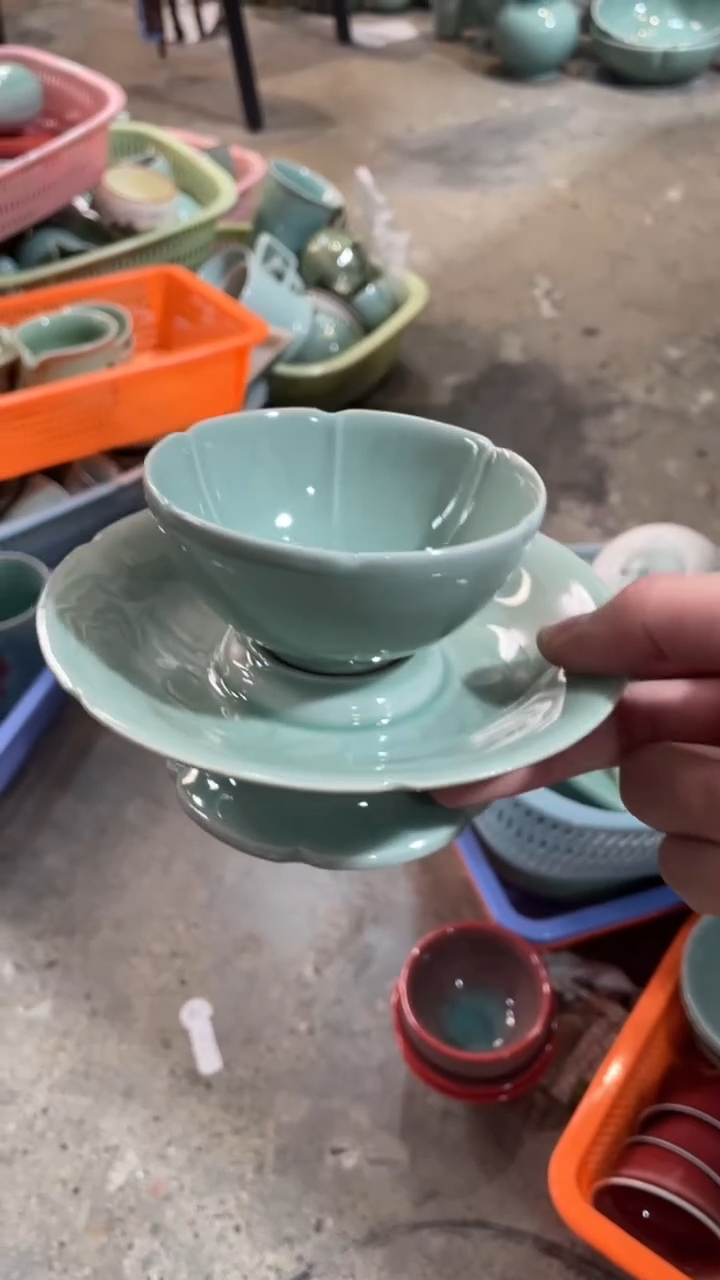 【闪购商品】特价福利 微瑕 慧仙青瓷