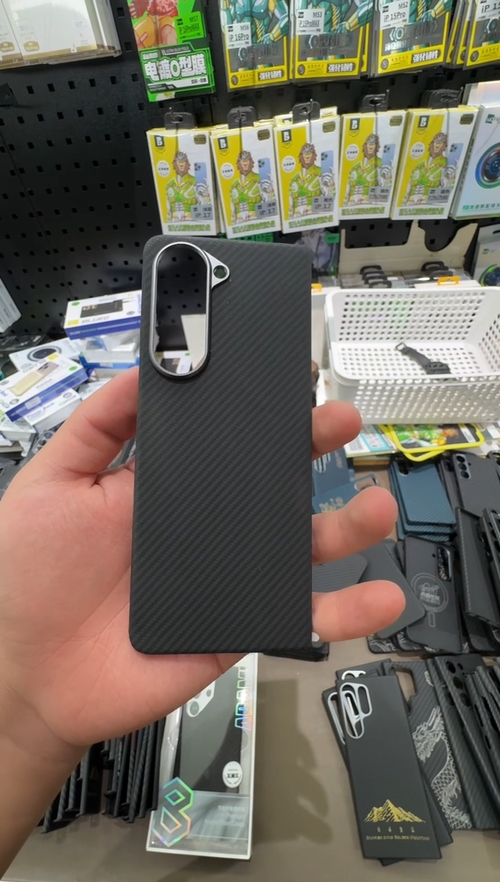 99新w24 fold5 600d凯夫拉手机壳