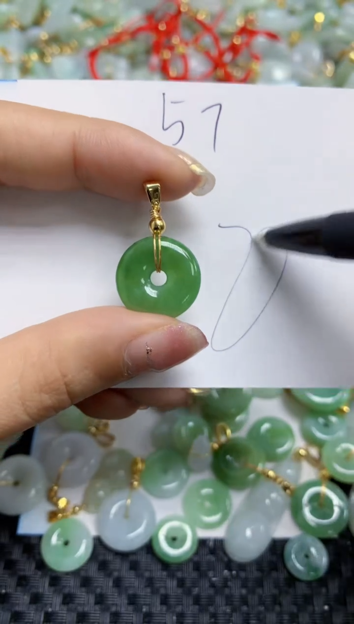 【闪购商品】翡翠颈饰合金   天然A货翡翠