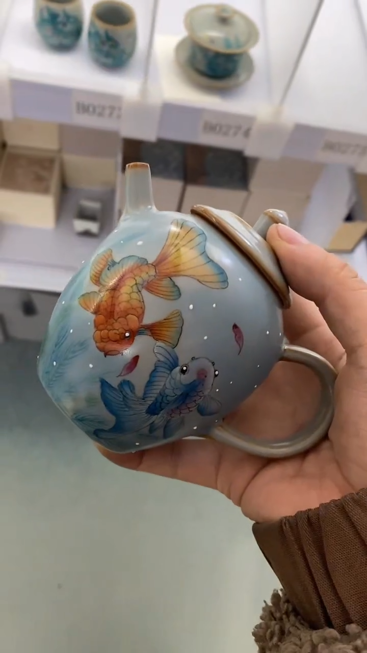 瓷片B00253.陶瓷茶具茶器