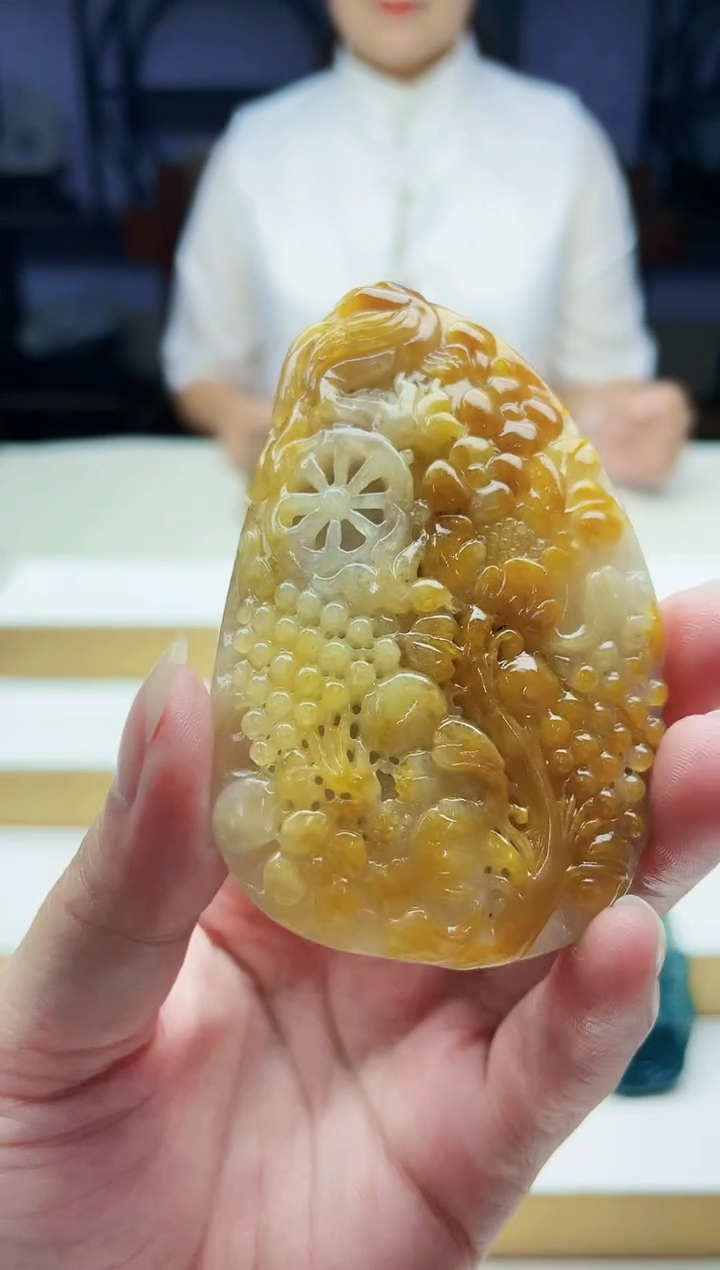 未镶嵌定制翡翠毛货09050051