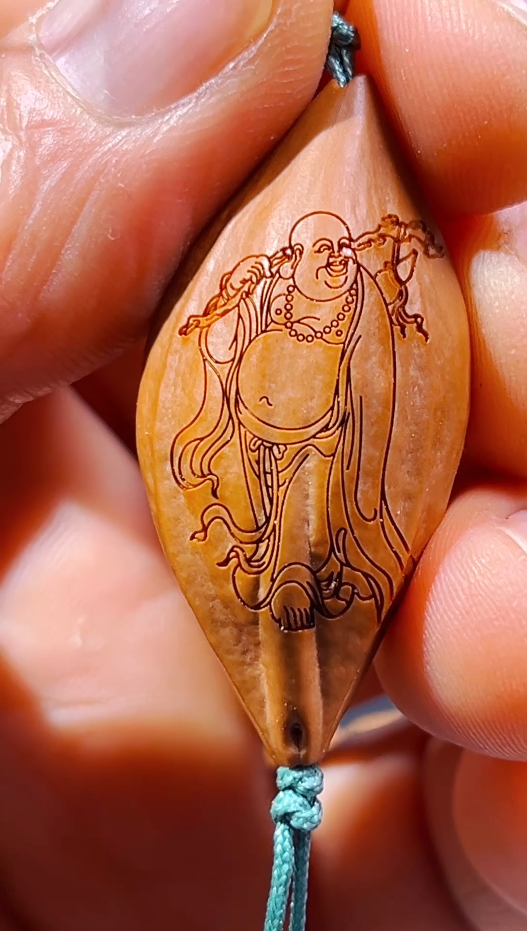 手串橄榄核单籽福利：喜