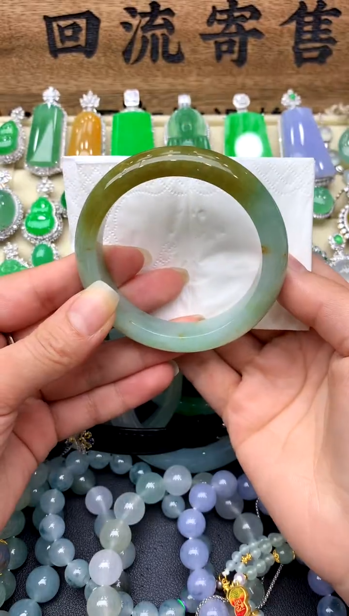 【闪购商品】翡翠手镯未镶嵌222-中国好珍宝