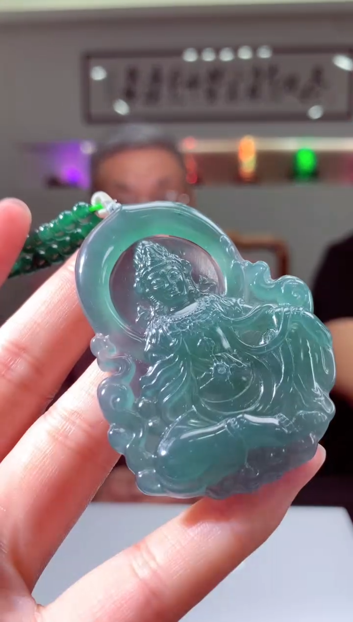 【闪购商品】定制翡翠未镶嵌天然A货翡翠（拍一发一）