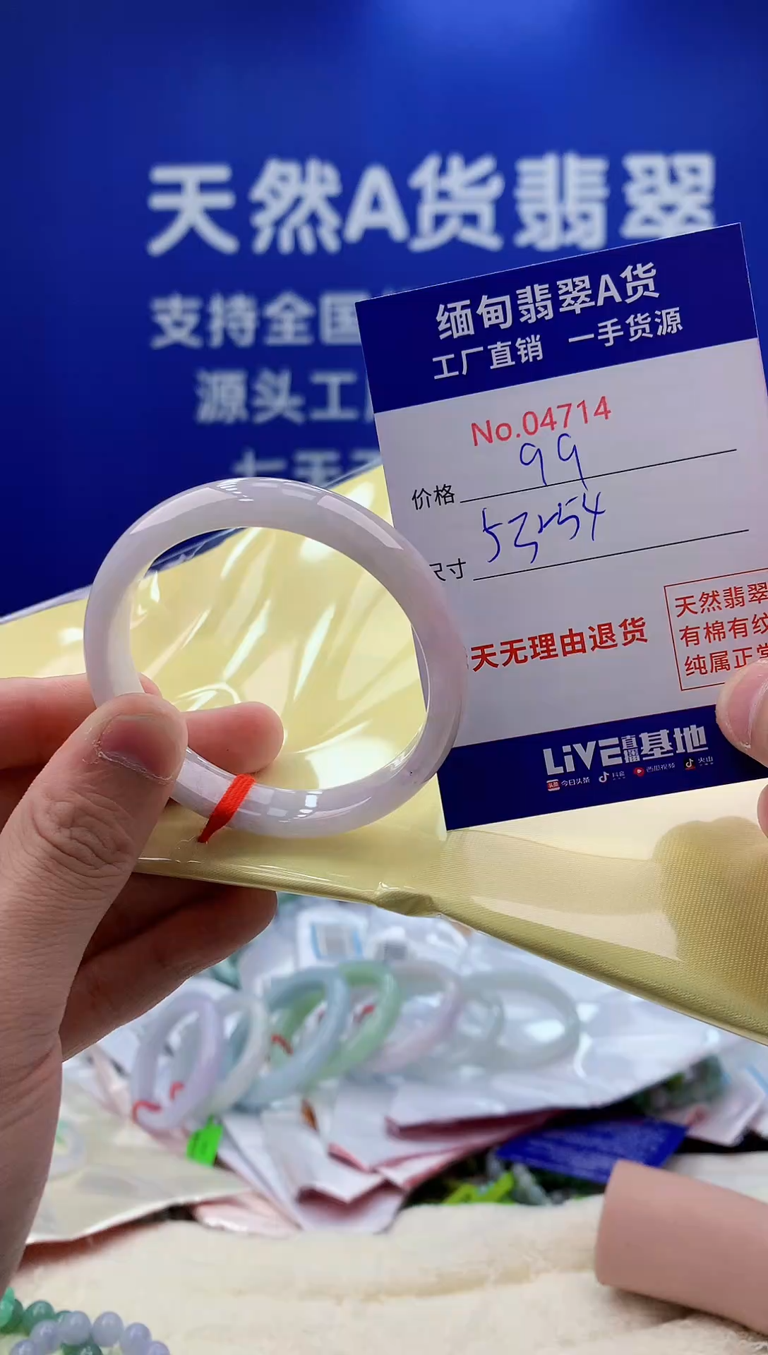 未镶嵌手镯翡翠14