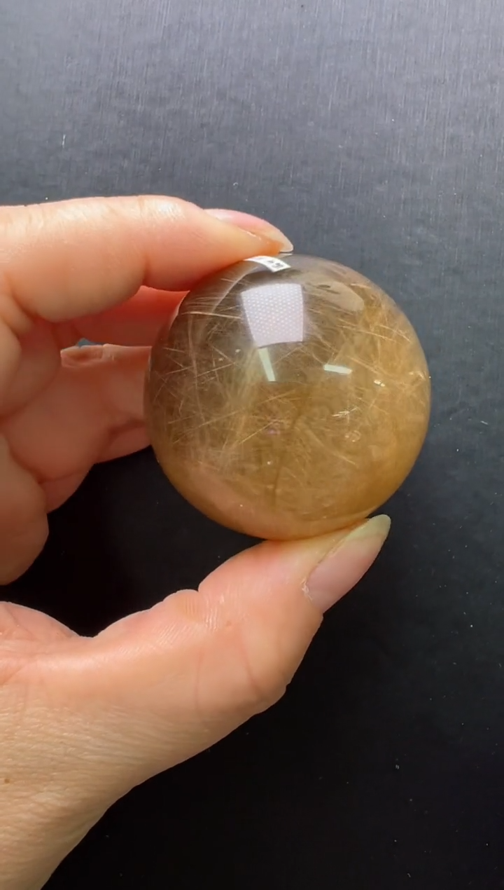 【闪购商品】水晶摆件未镶嵌发晶球 JP36253