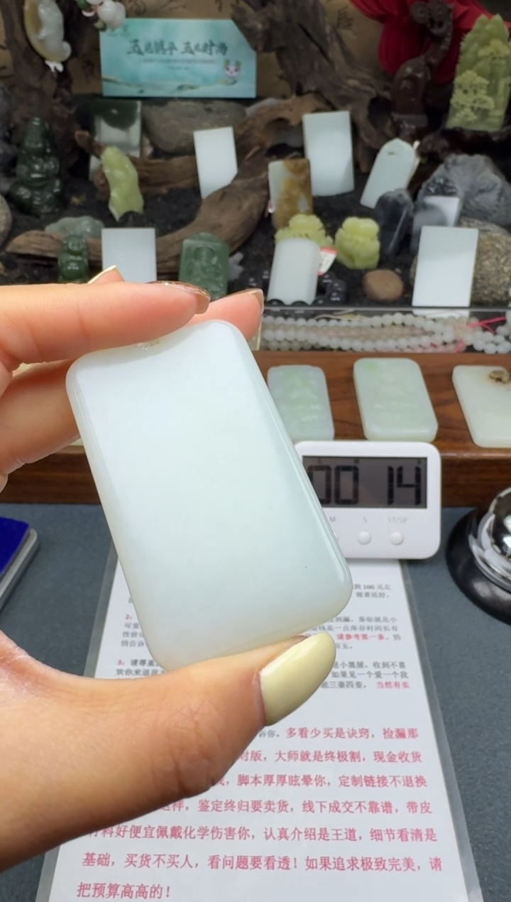 【闪购商品】和田玉颈饰未镶嵌筱筱