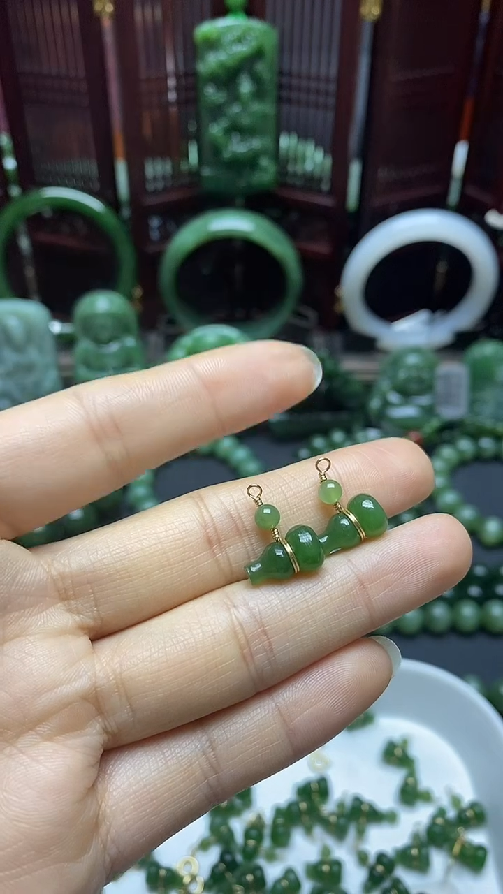 【闪购商品】和田玉吊坠未镶嵌1