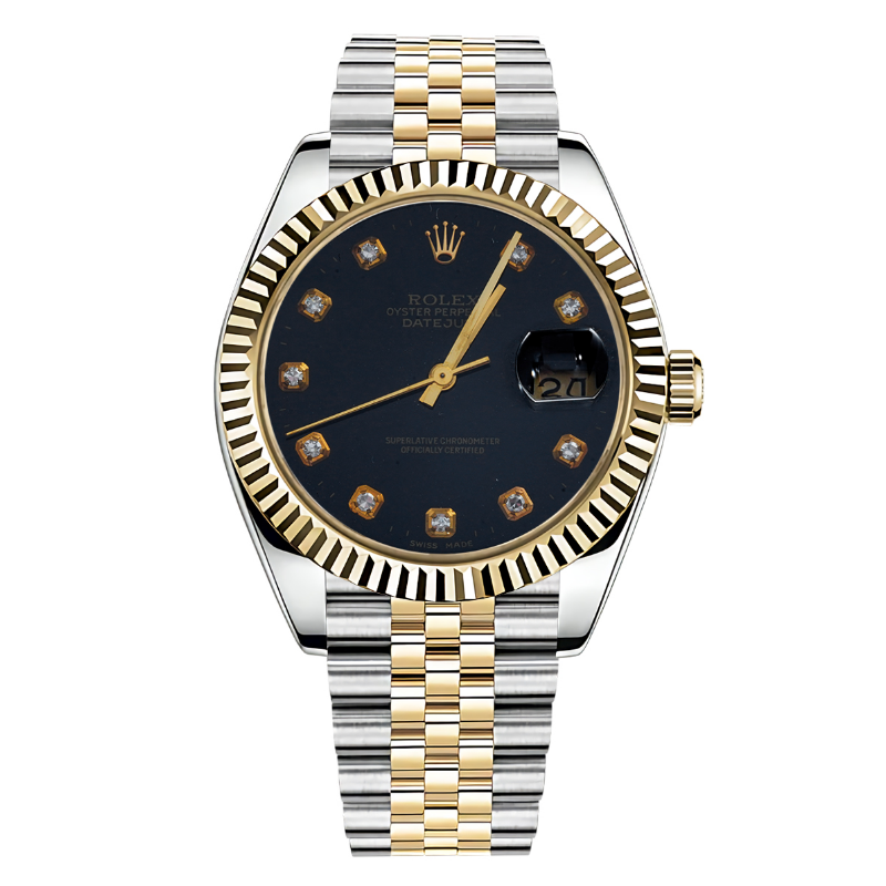 99新 Rolex/劳力士 日志型系列16233狗牙圈腕表/WHP030883