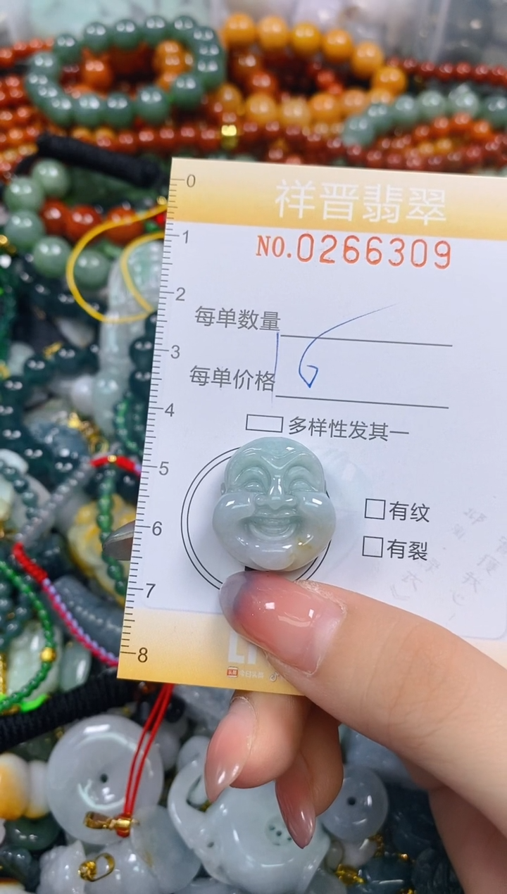 颈饰未镶嵌翡翠闪购0266309