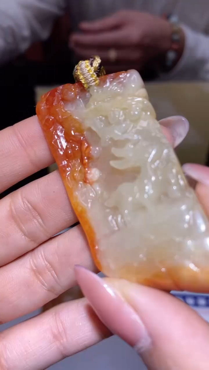 颈饰未镶嵌翡翠41617