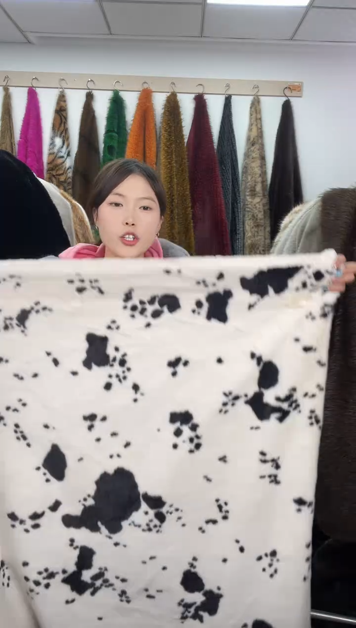 狐狸毛D417尺寸1.8*0.9