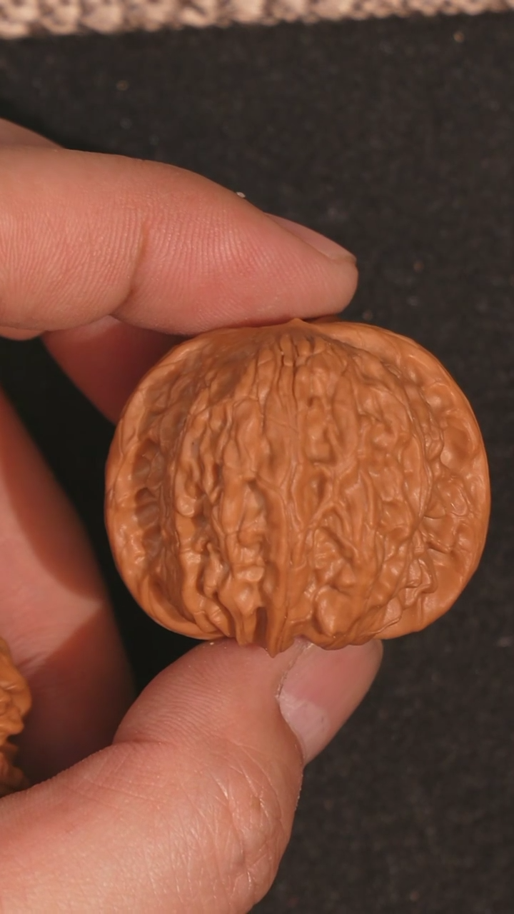 【闪购商品】文玩核桃把件磨盘39左右