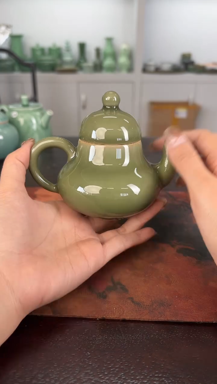 云间青瓷 小米茶器