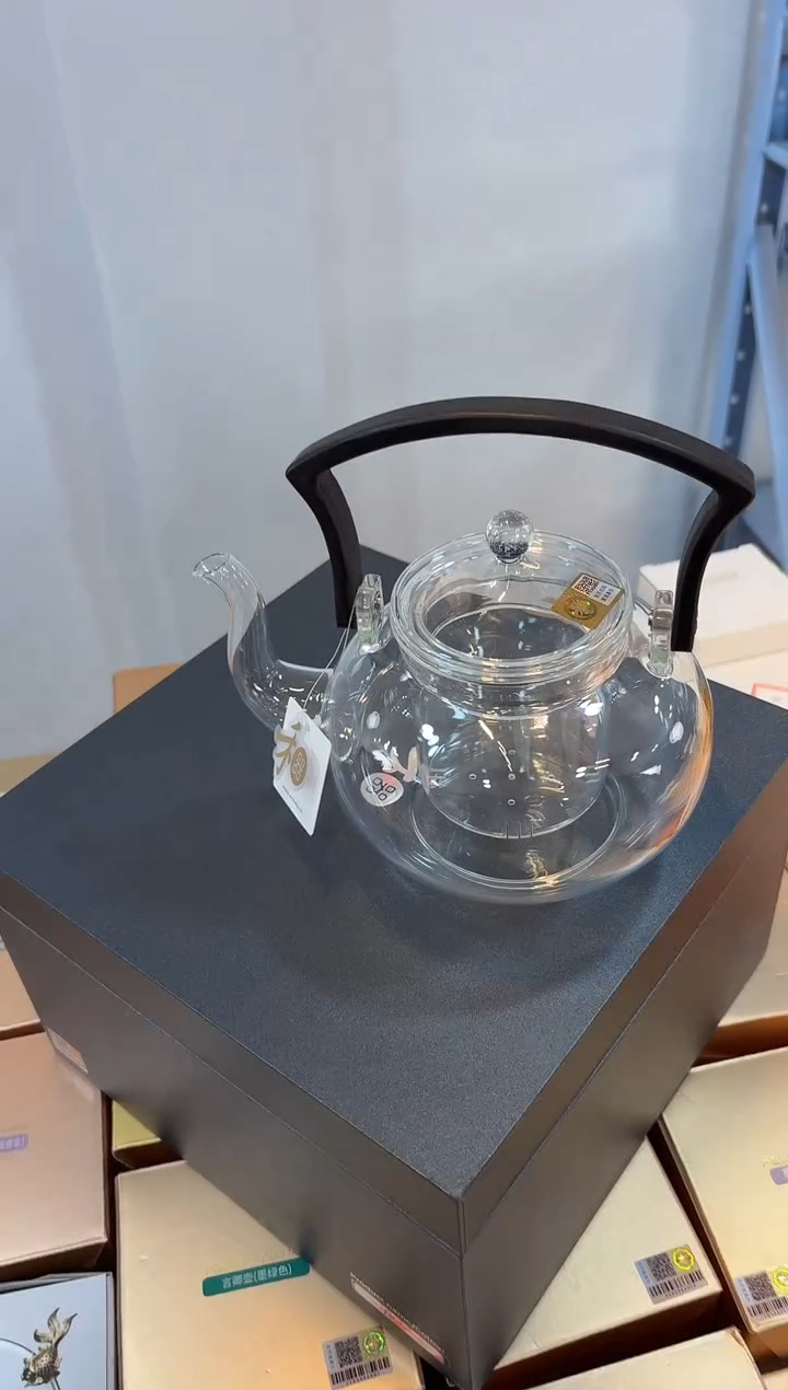 【闪购商品】禾器-禾钺壶-透明-双内胆