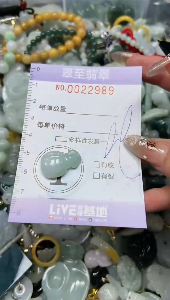 【闪购商品】翡翠颈饰未镶嵌闪购0022989