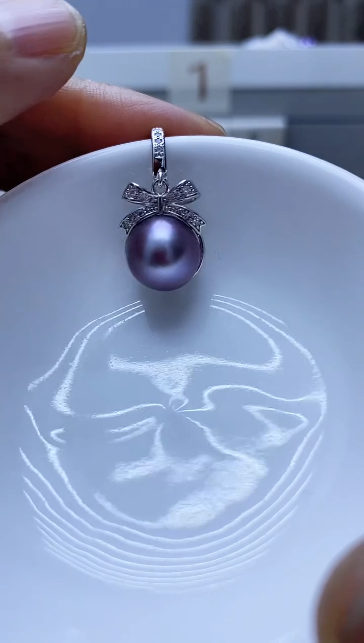 未镶嵌淡水珍珠耳饰吊坠