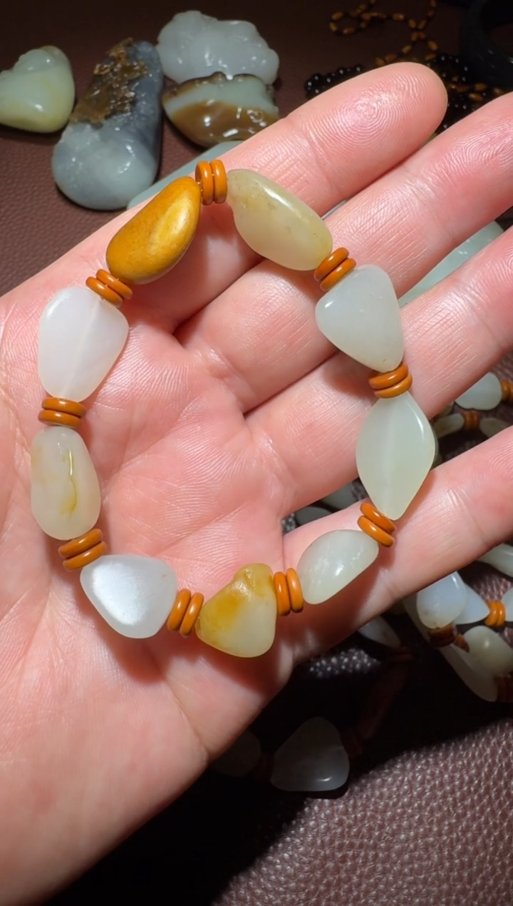 【闪购商品】和田玉手串未镶嵌和田玉