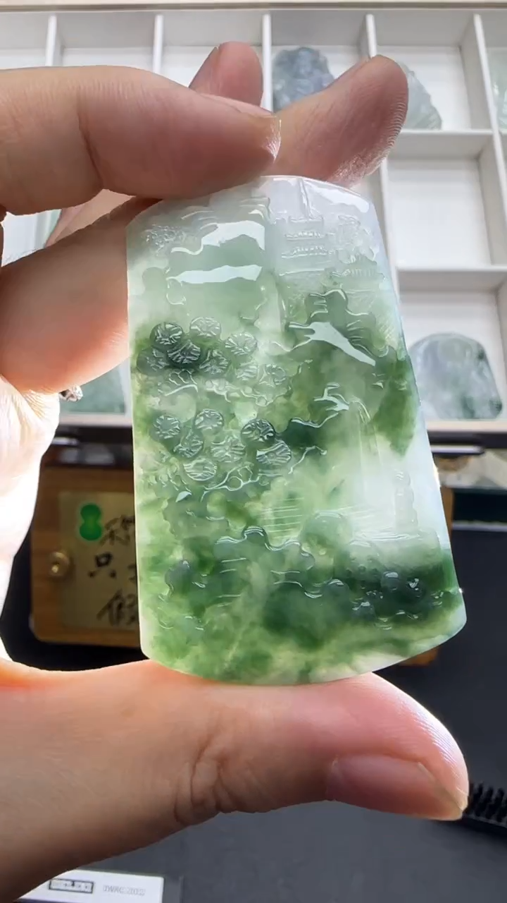 【闪购商品】翡翠挂件未镶嵌A货翡翠多样性孤品