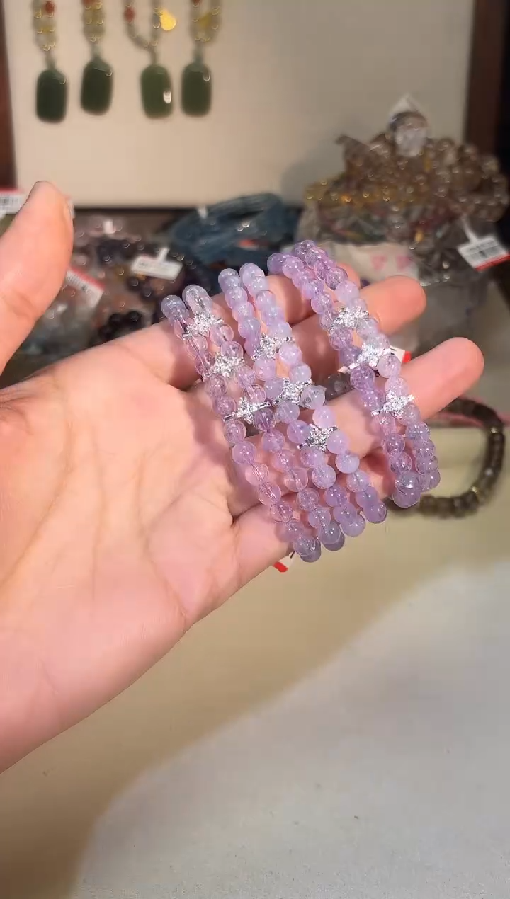 未镶嵌手串水晶g908多样性发货一件