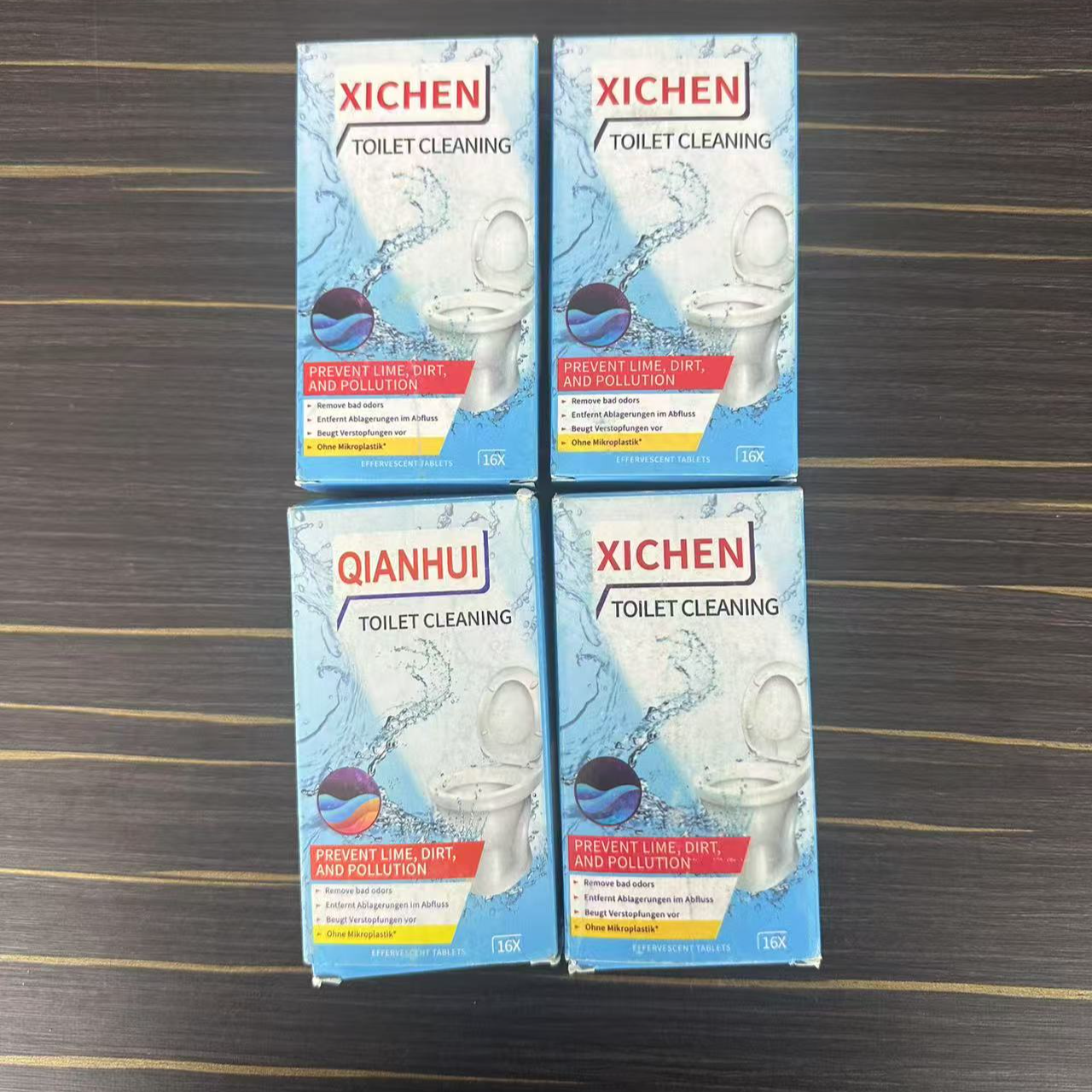 马桶清洁泡腾片5盒家用厨房必备轻奢现代创意礼盒【汤家限定】