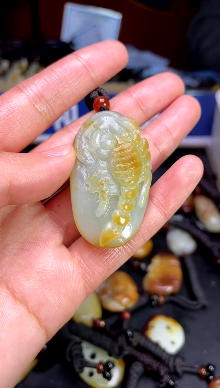 【闪购商品】和田玉颈饰未镶嵌123