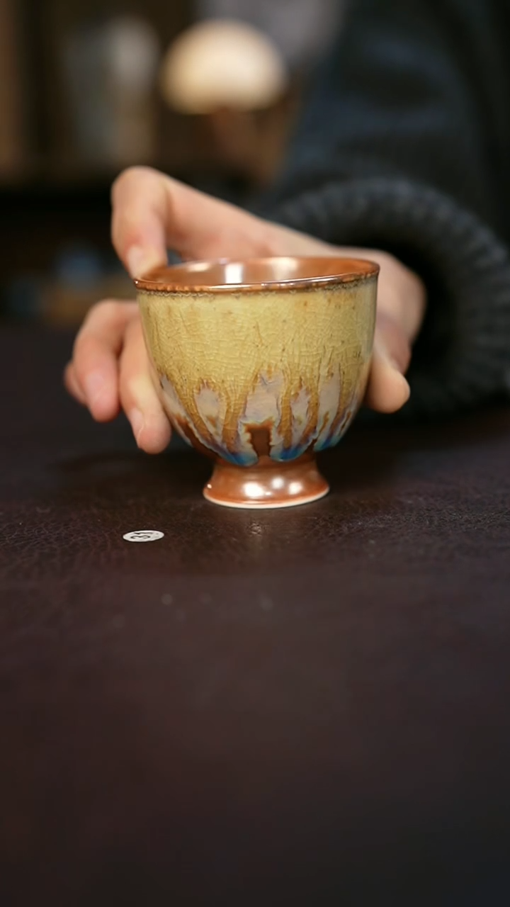 【闪购商品】景德镇陶瓷杯碗柴烧多人