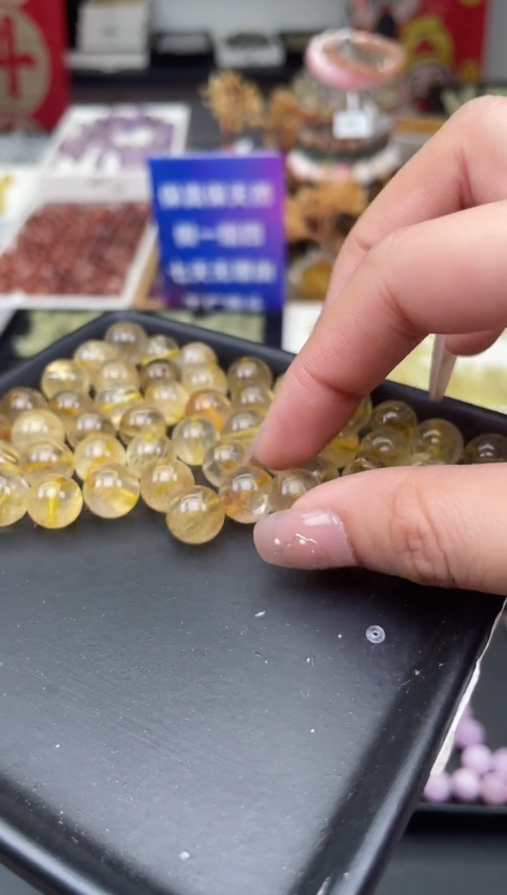 【闪购商品】水晶颈饰未镶嵌19a多样性发其一/1.28/1个