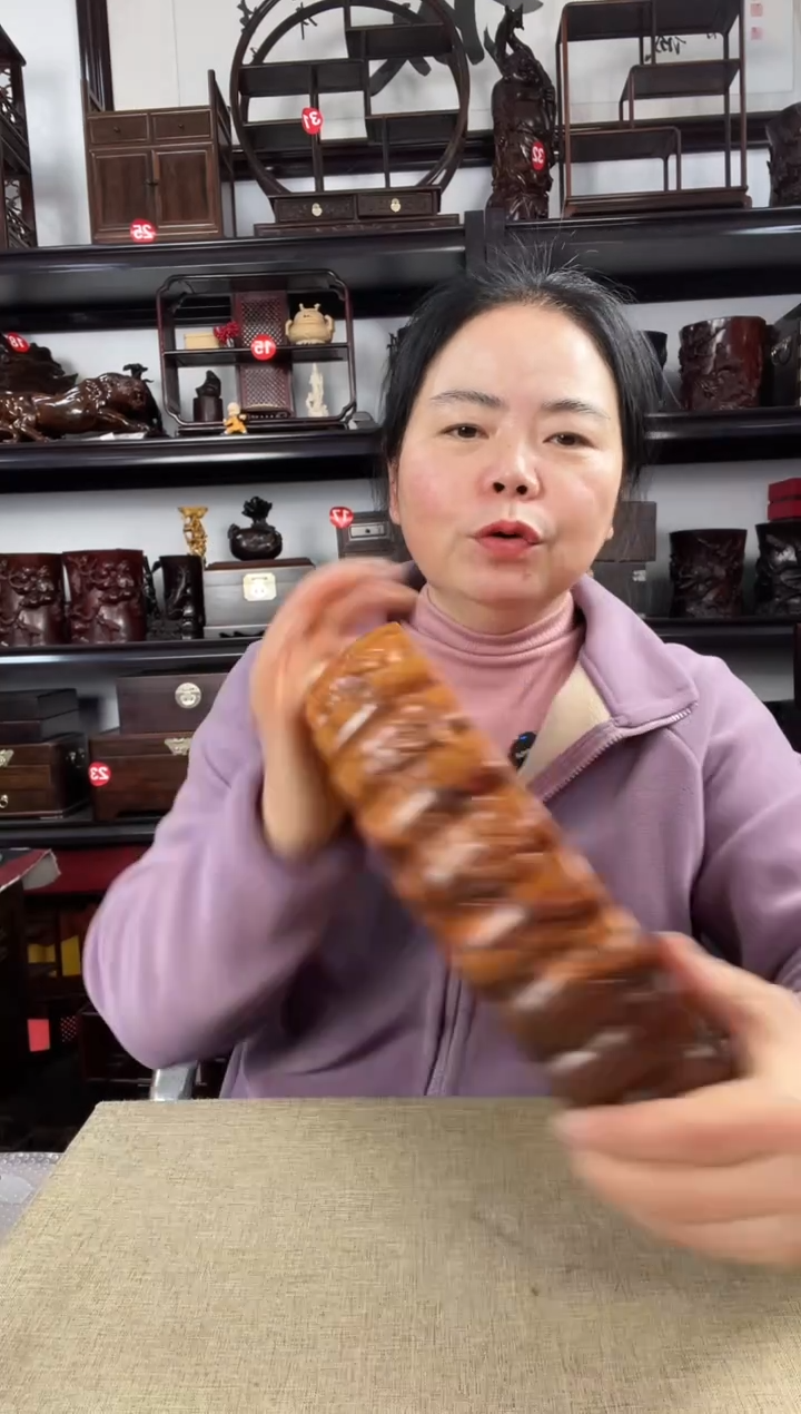 木818瑕疵老李红木工艺品