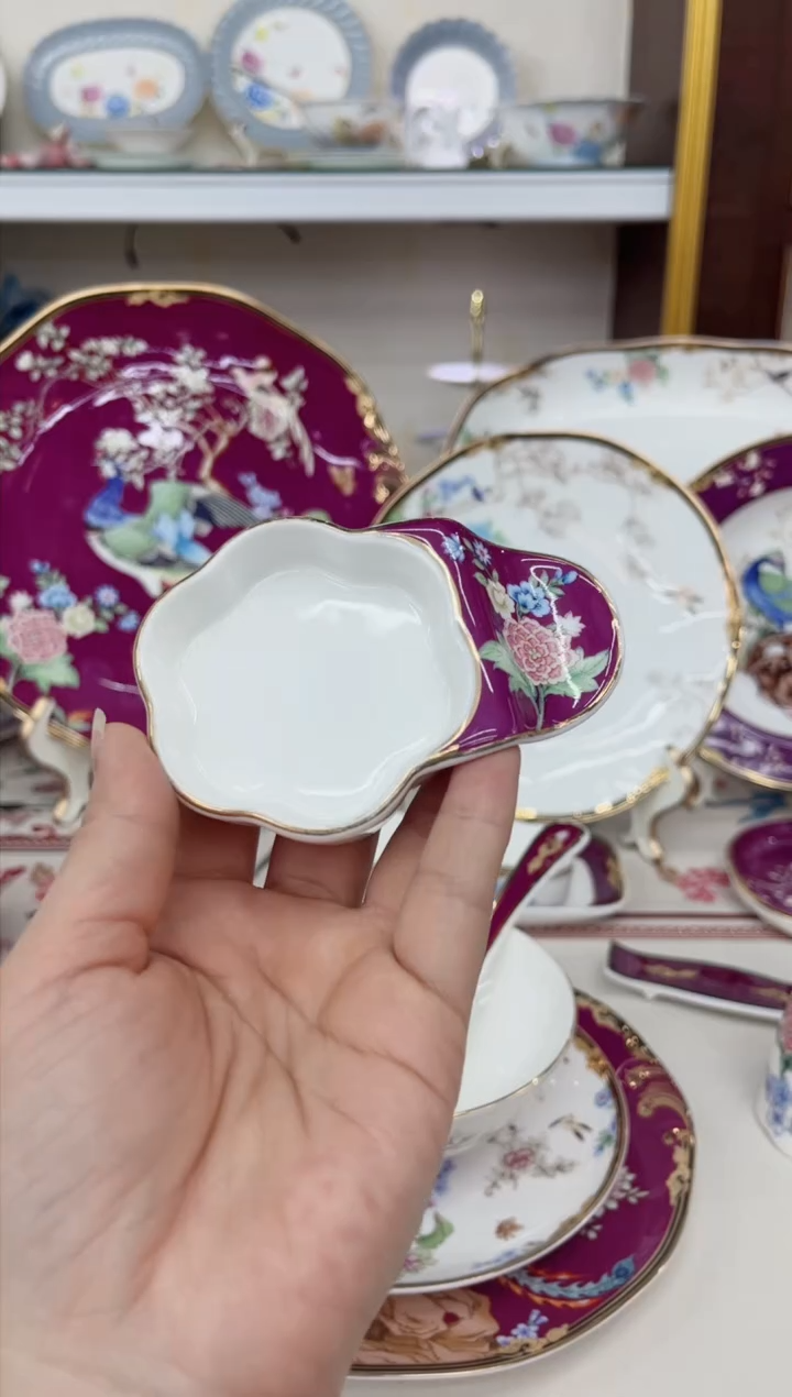 【闪购商品】骨瓷味架