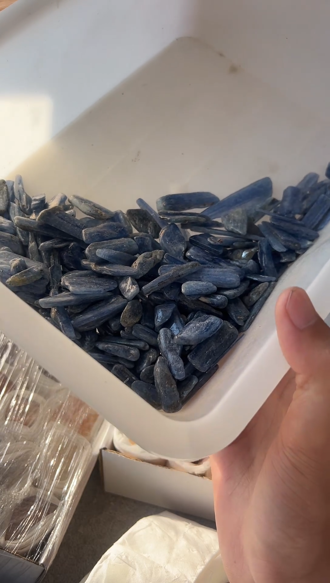 未镶嵌珠宝半成品水晶C749 约200g 多样性发一件