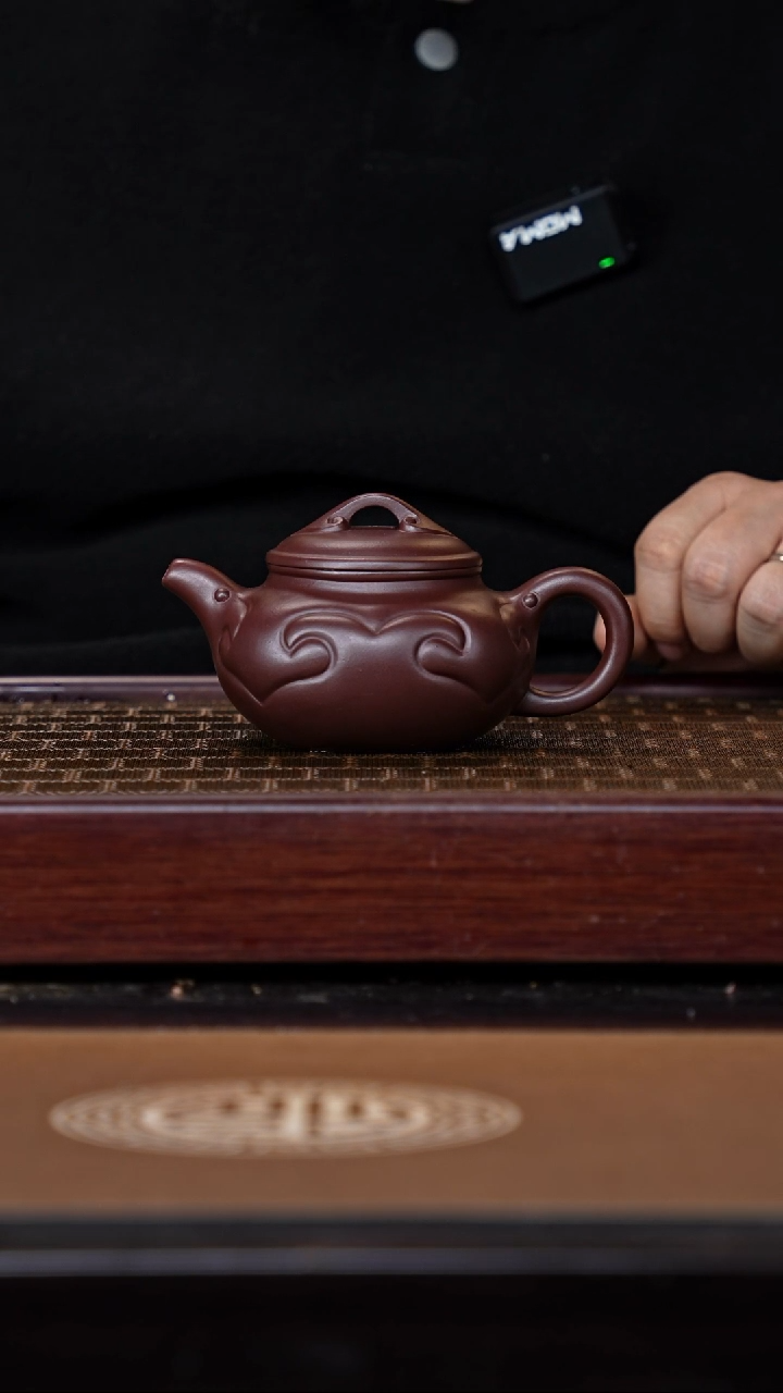 【闪购商品】紫砂茶壶紫朱泥壶