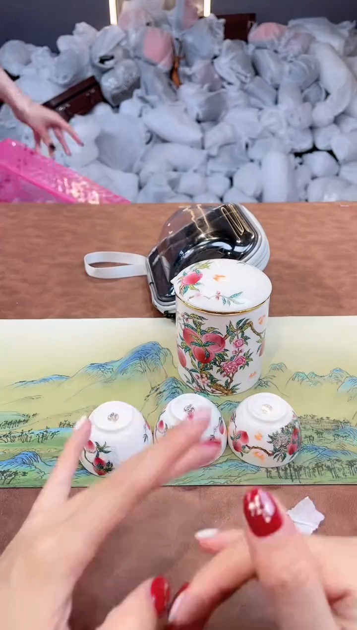 【闪购商品】亚鑫杯皿旅行茶具福利品88888