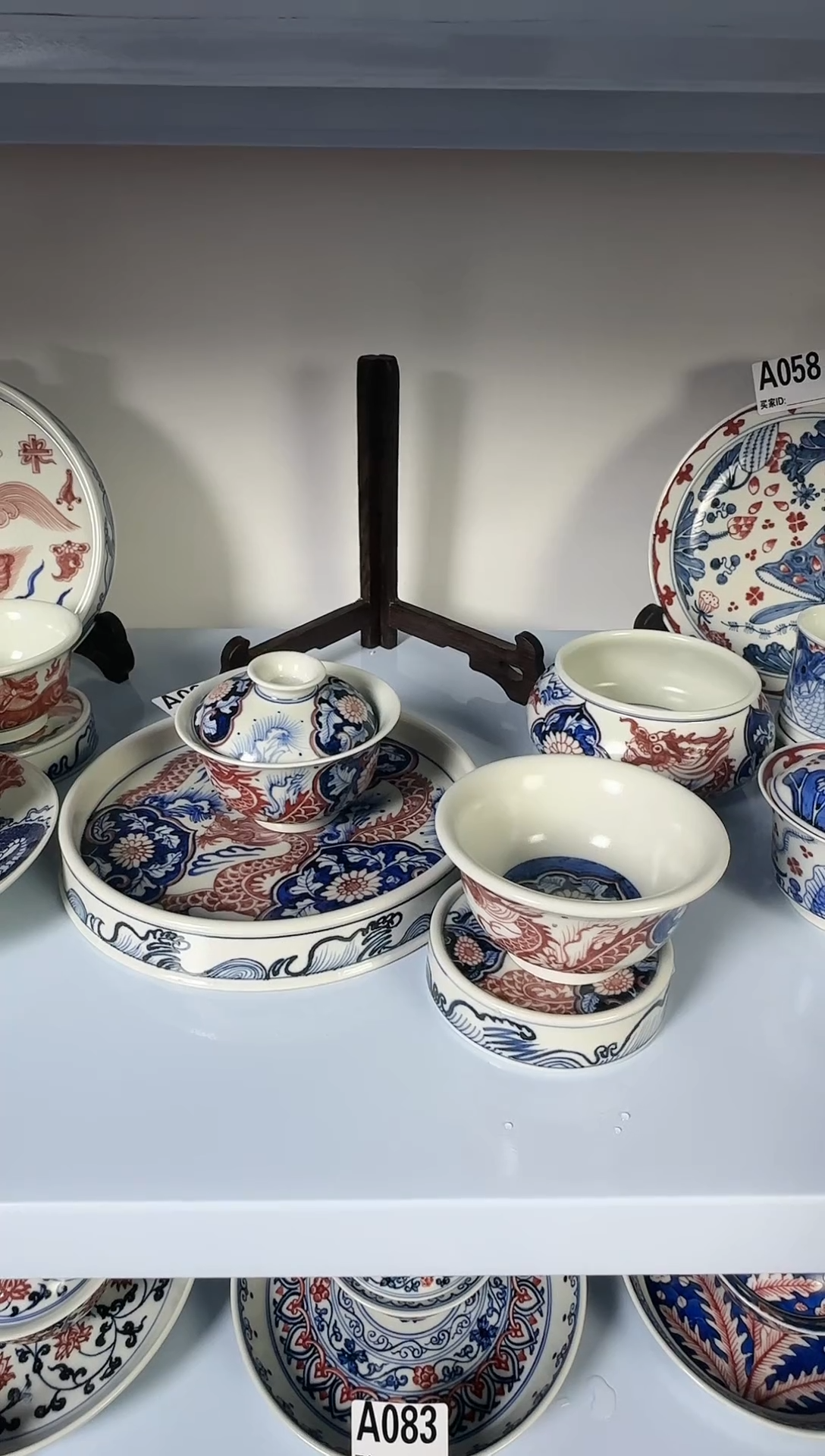 【闪购商品】景德镇手工手绘陶瓷茶具