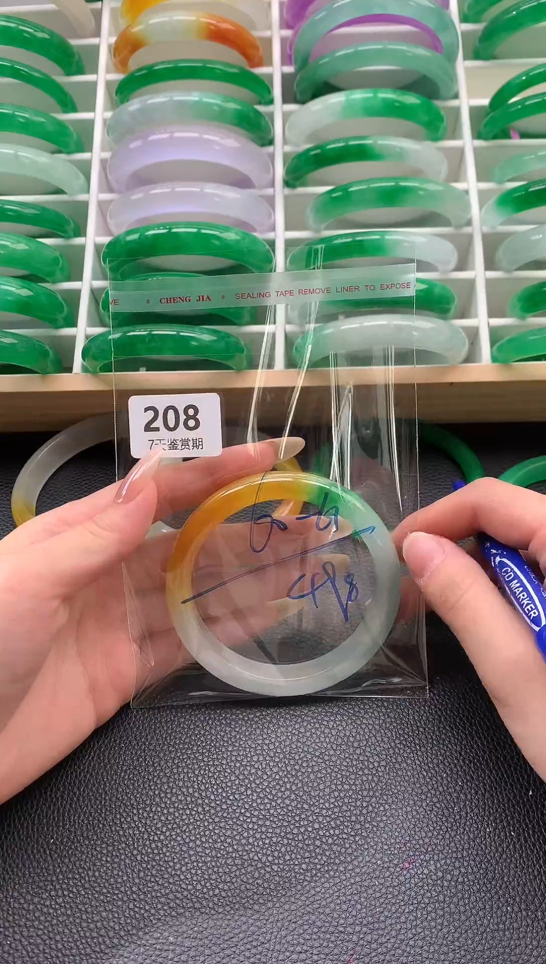 非金属无时尚手镯 所见即所得 七天鉴赏期