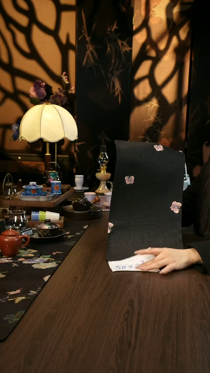 香云纱      茶席