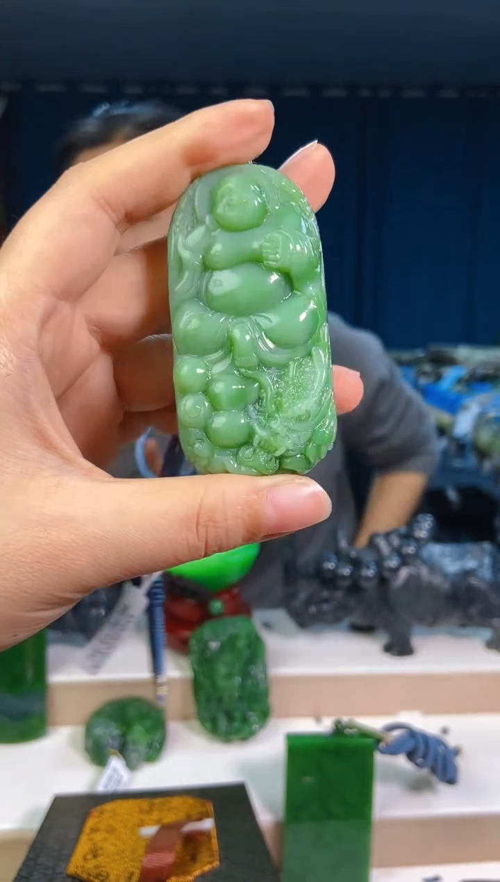 【闪购商品】和田玉把件未镶嵌1