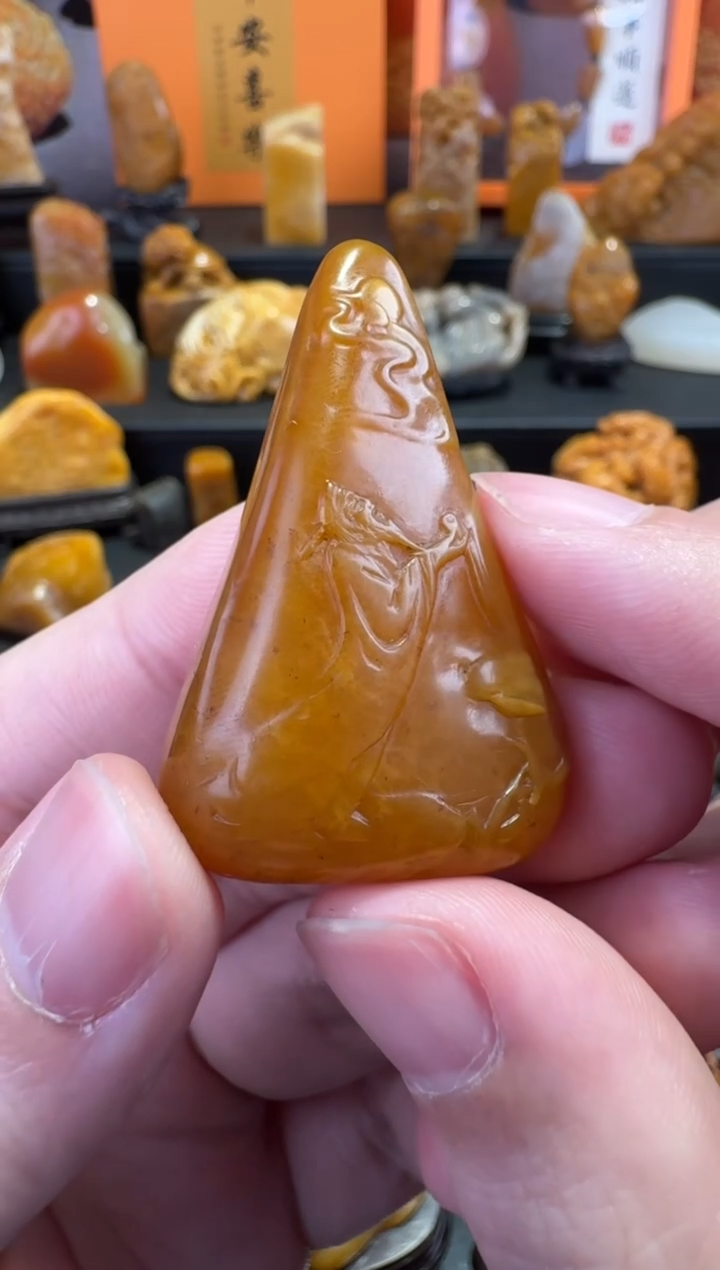 【闪购商品】田黄石半知田黄直播间