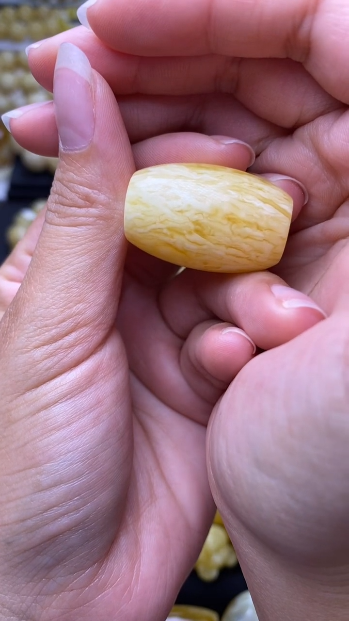裸石蜜蜡未镶嵌葵.5