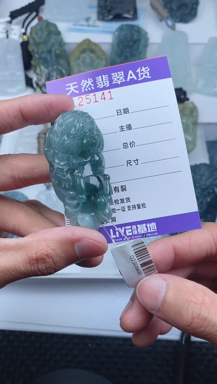 【闪购商品】翡翠颈饰未镶嵌       141