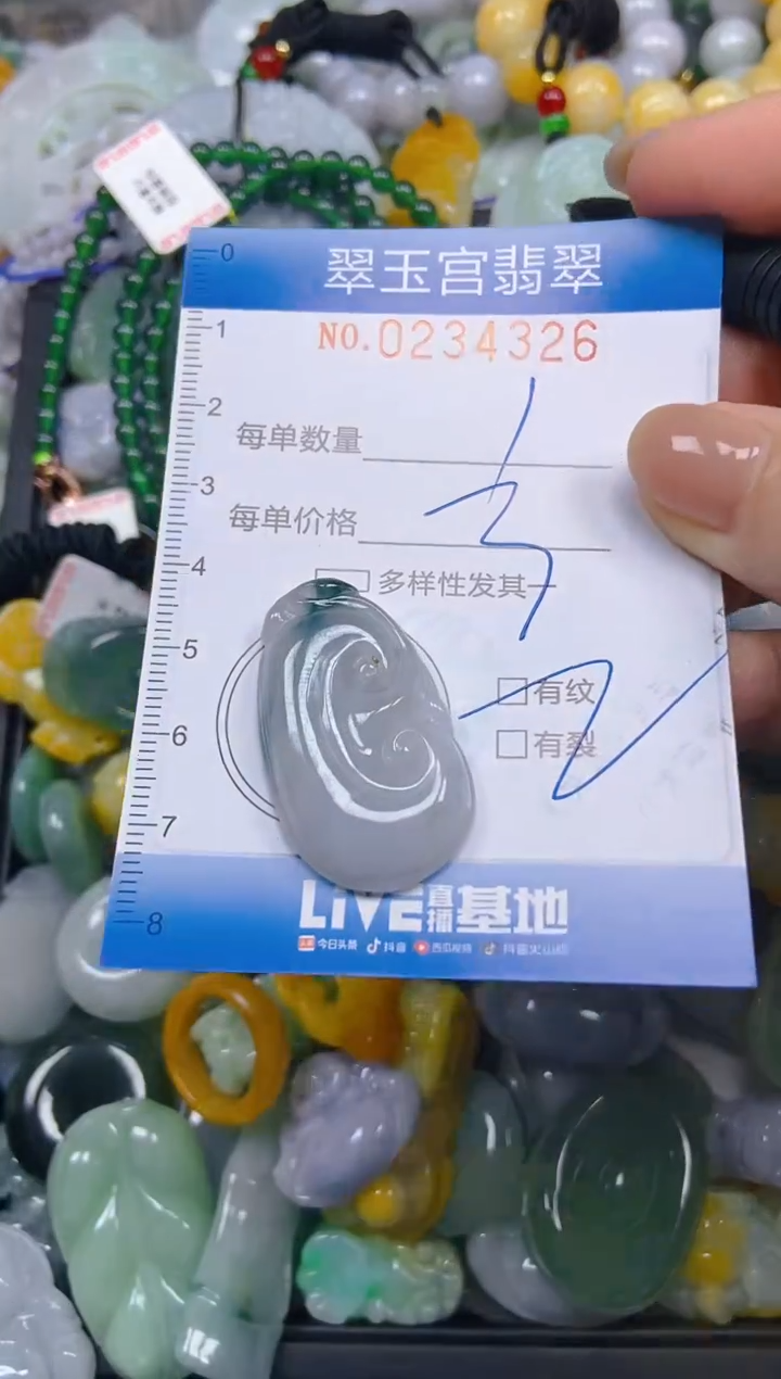 颈饰未镶嵌翡翠闪购C0234326