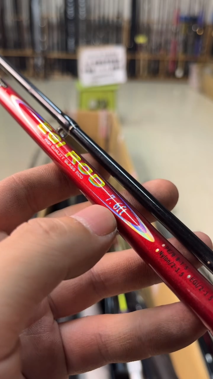 在***好中古鱼竿，实物以直播间为准