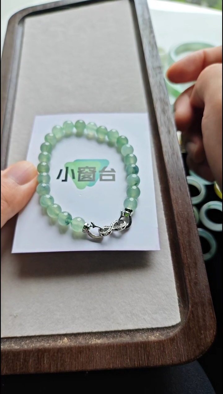未镶嵌手串翡翠翡翠手串未镶嵌